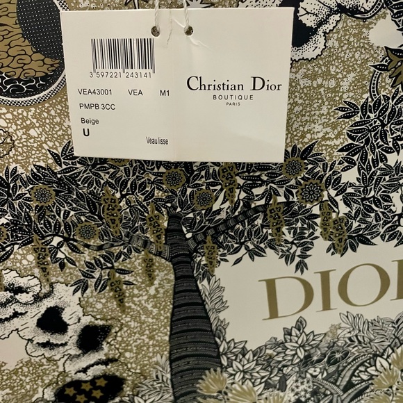 Christian Dior Book Tote Medium - Picture 4 of 9